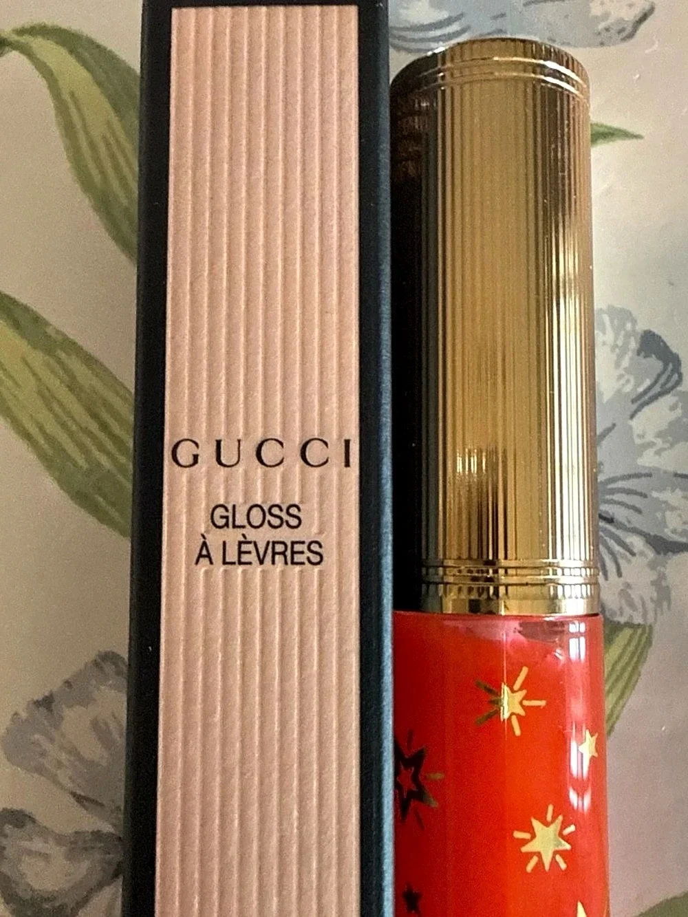 Gucci gloss lèvres
